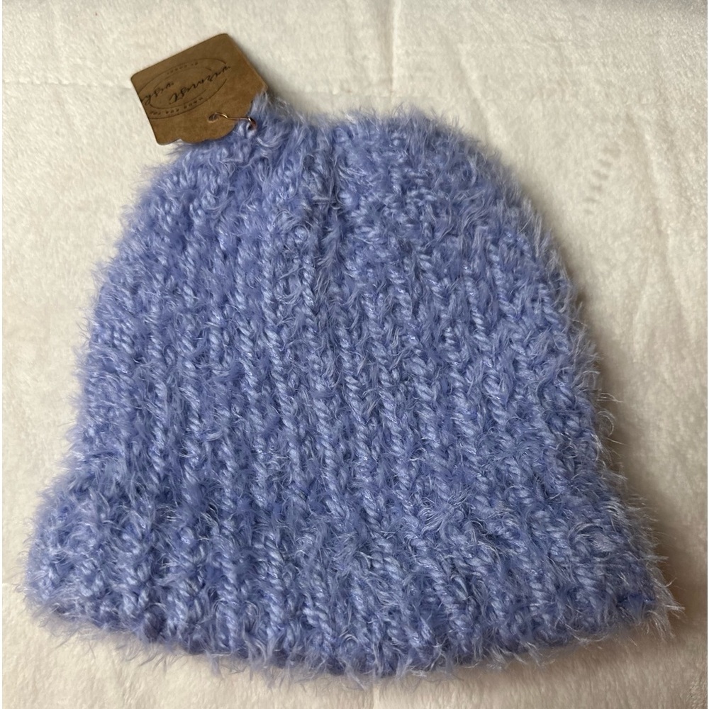 New Periwinkle, Darci Soft Knitted Hat